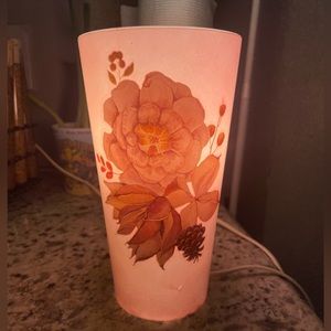 1990s Custom IKEA Gavik Lamps | Custom designed with Iron Orchid transfers